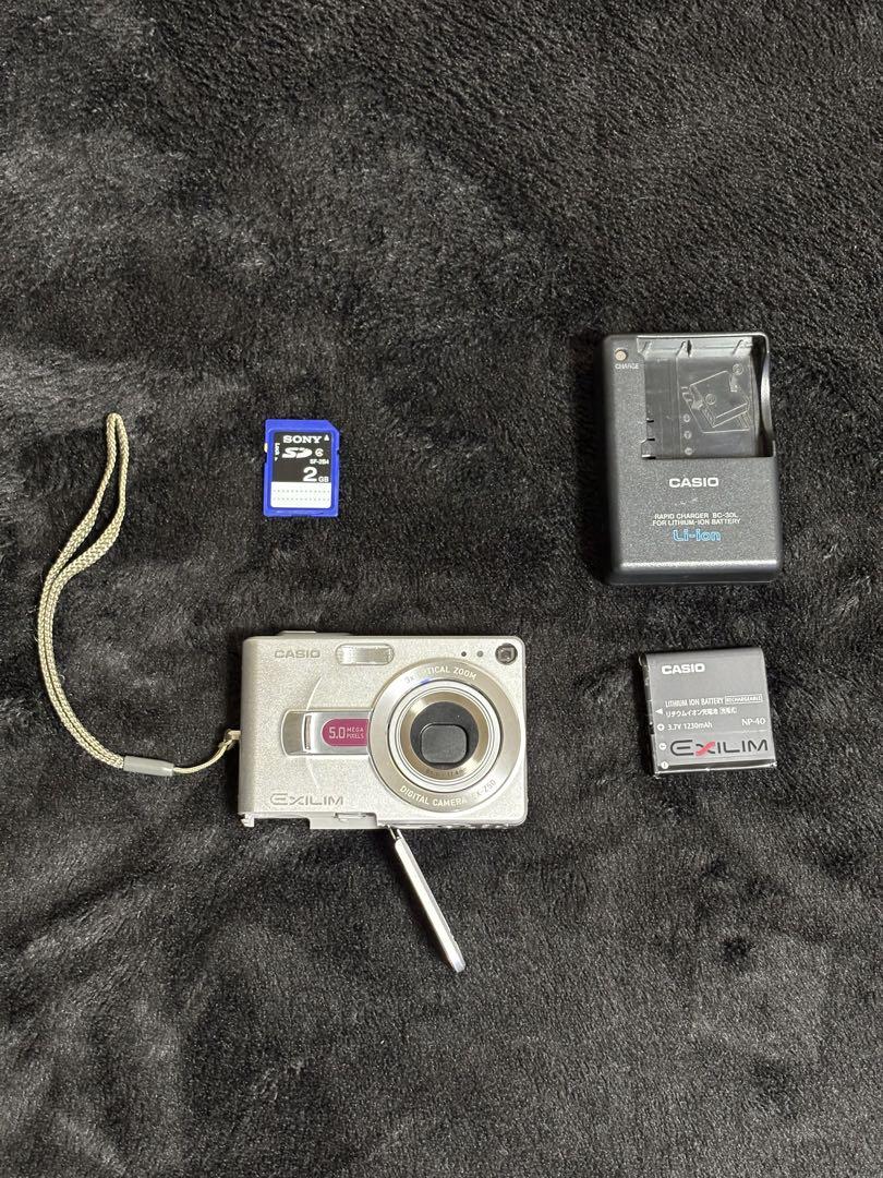 CASIO EXILIM EX-Z50 コンパクトデジタルカメラ