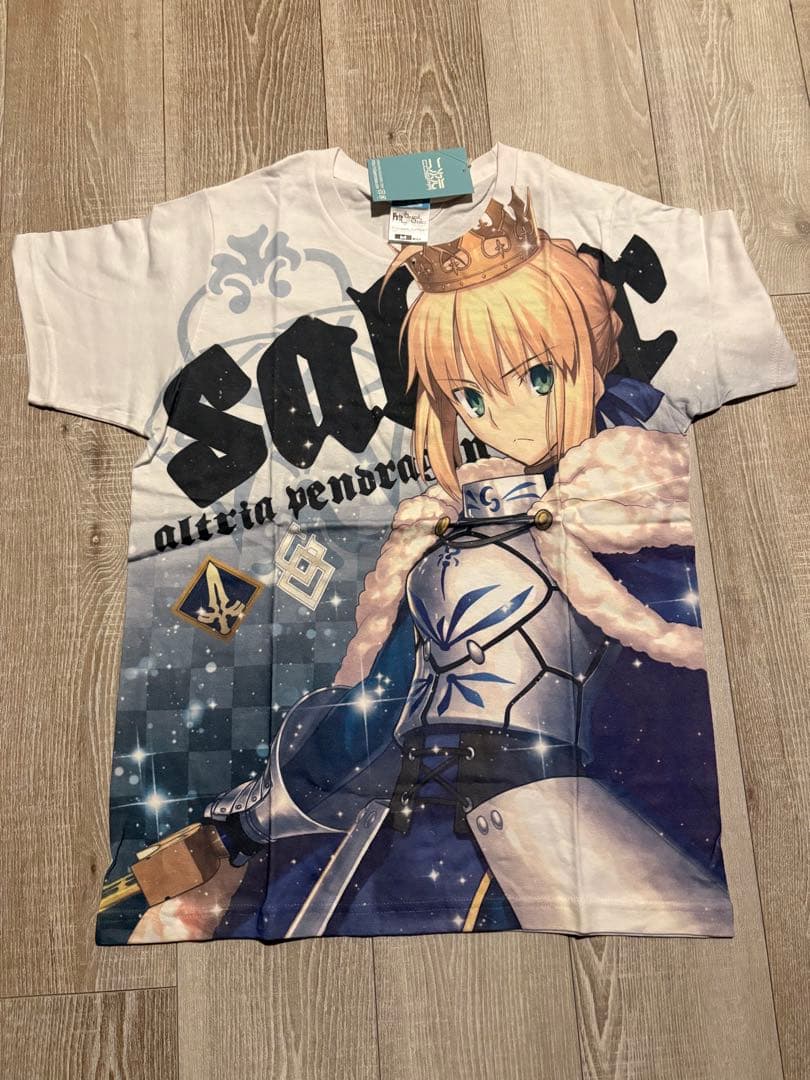 Fate/Grand Order アルトリア・ペンドラゴン Tシャツ Mサイズ Fate/Grand Order アルトリア・ペンドラゴン Tシャツ Mサイズ