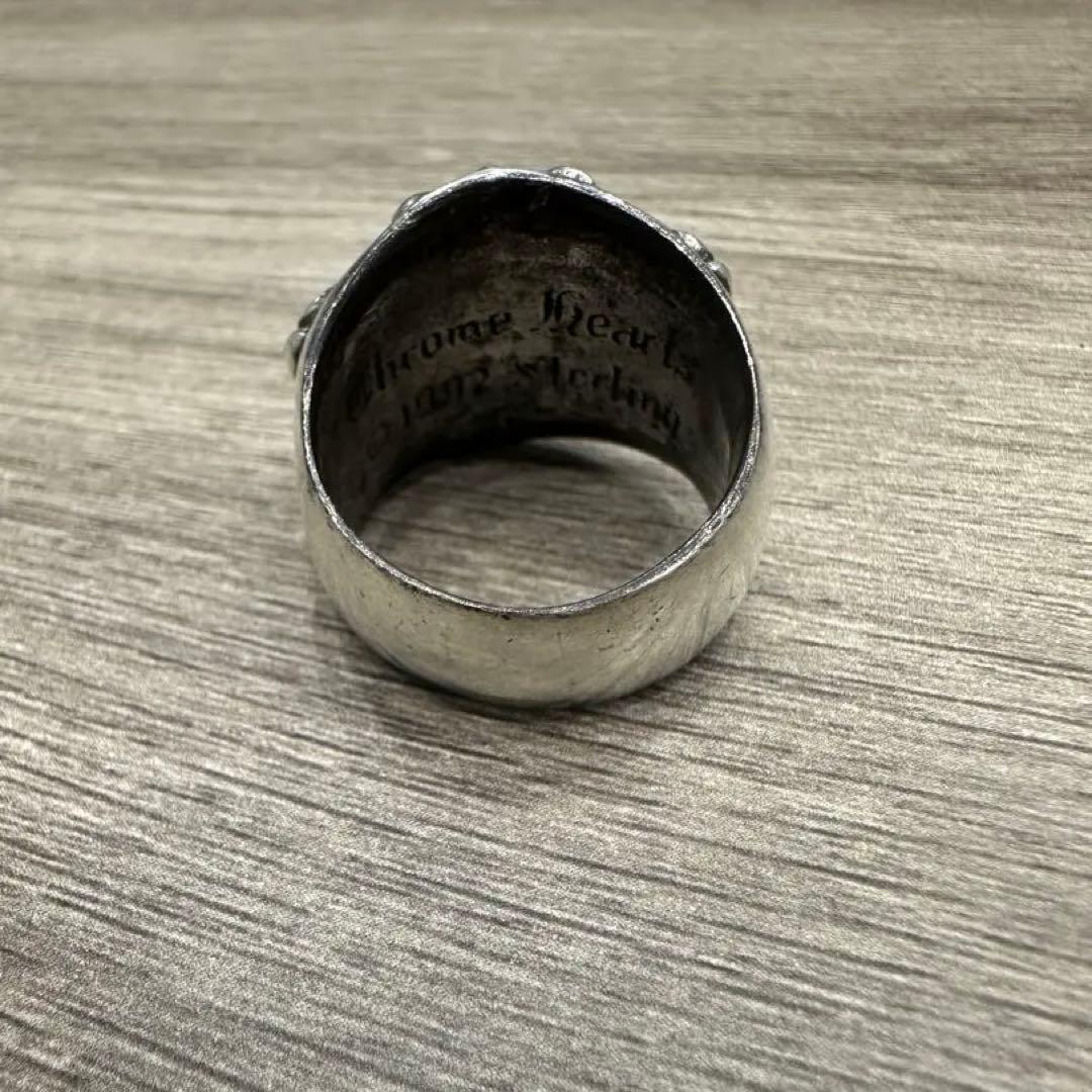 クロムハーツ キーパーリング クロムハーツ キーパーリング