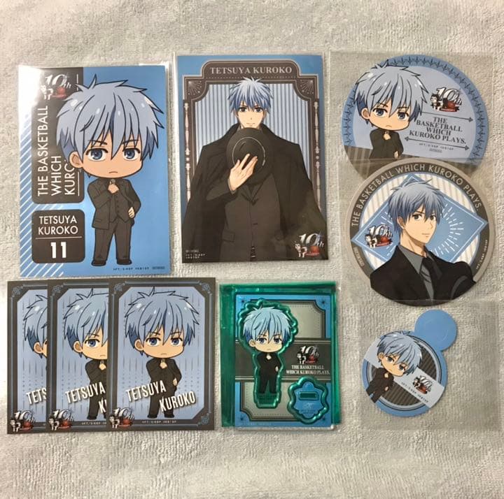 50 Off 黒子のバスケ 中外カフェ アクリルスタンド ミニブロマイド タグ 物販特典 黒子 Karimatagumi Co Jp