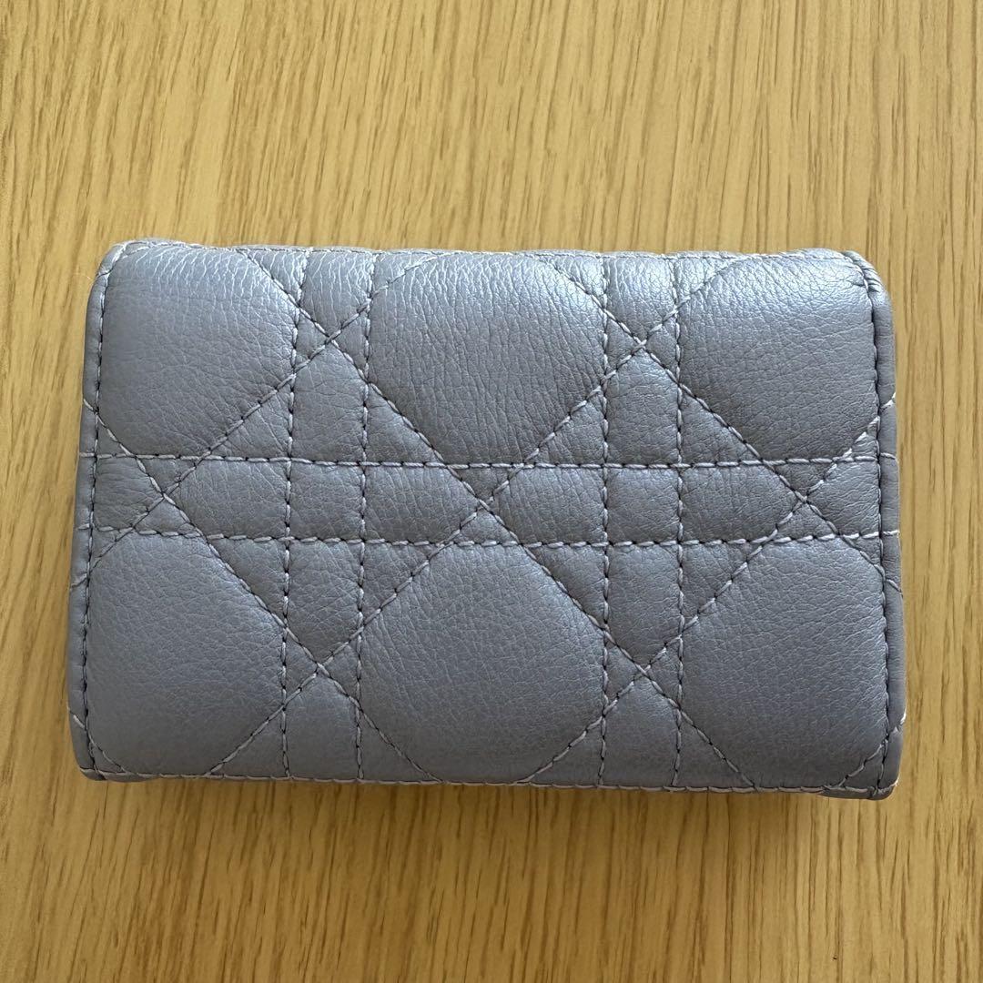 Dior Caro Glycine ウォレット　ブルー Dior Caro Glycine ウォレットブルー
