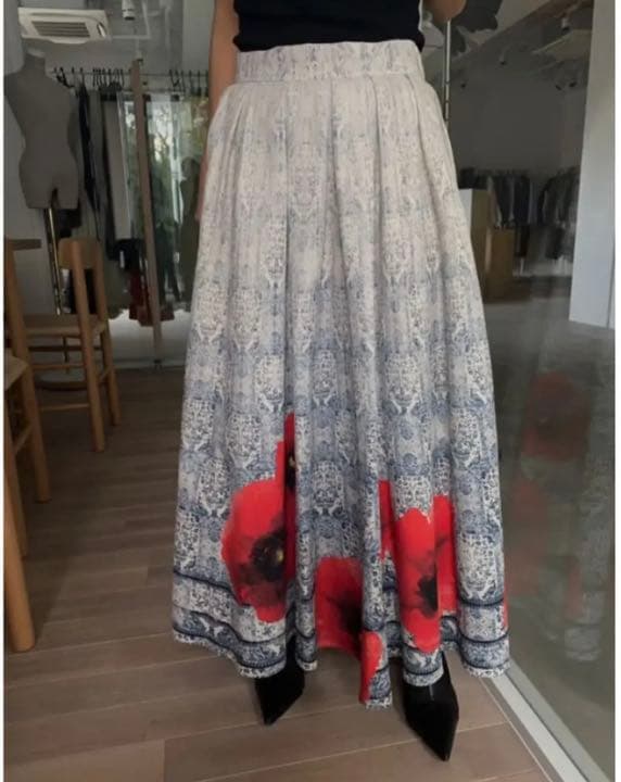 未使用・タグあり】Ameri EMMA OCCIDENT SKIRT | beia.com.do