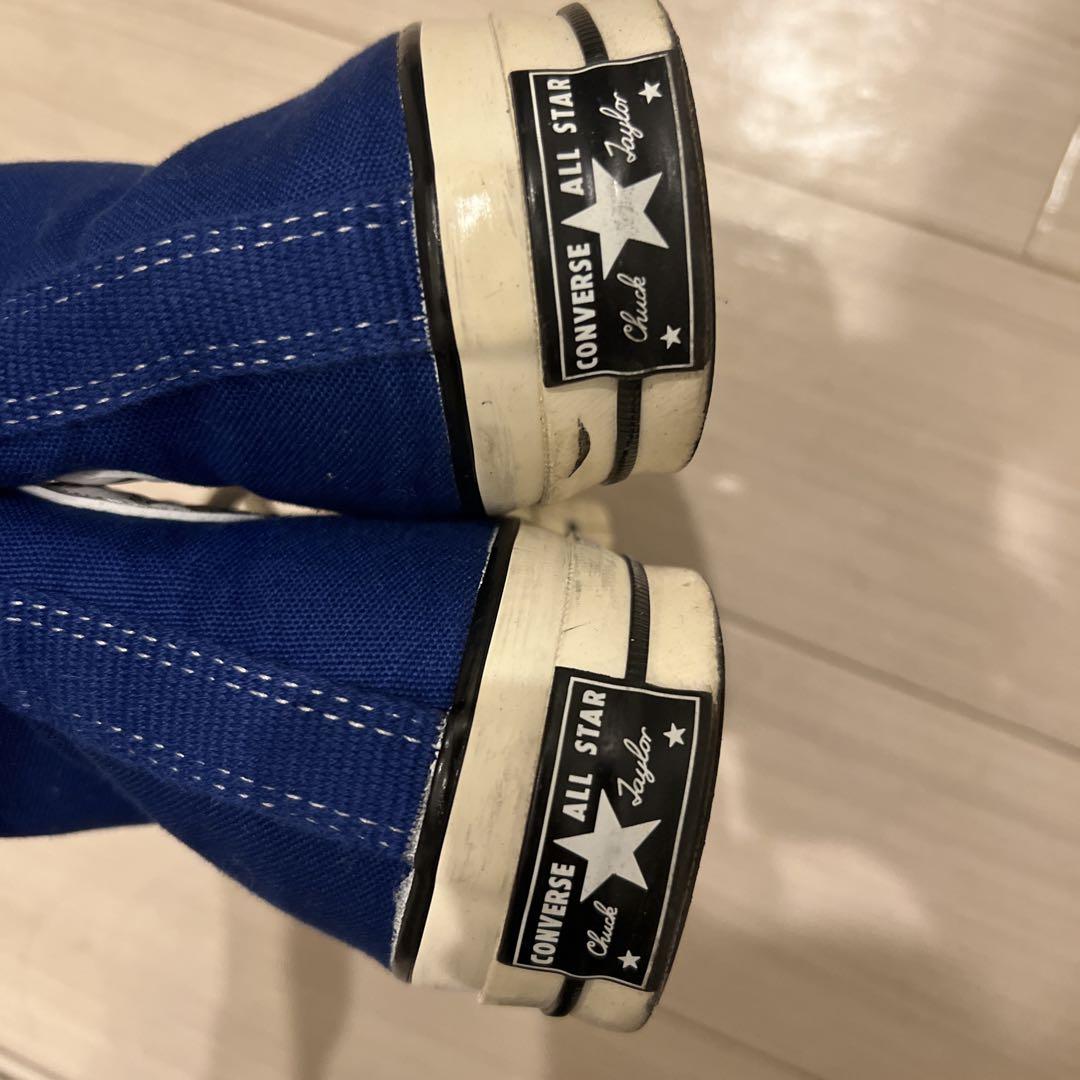 CONVERSE ALL STAR 青　CT70 チャックテイラー