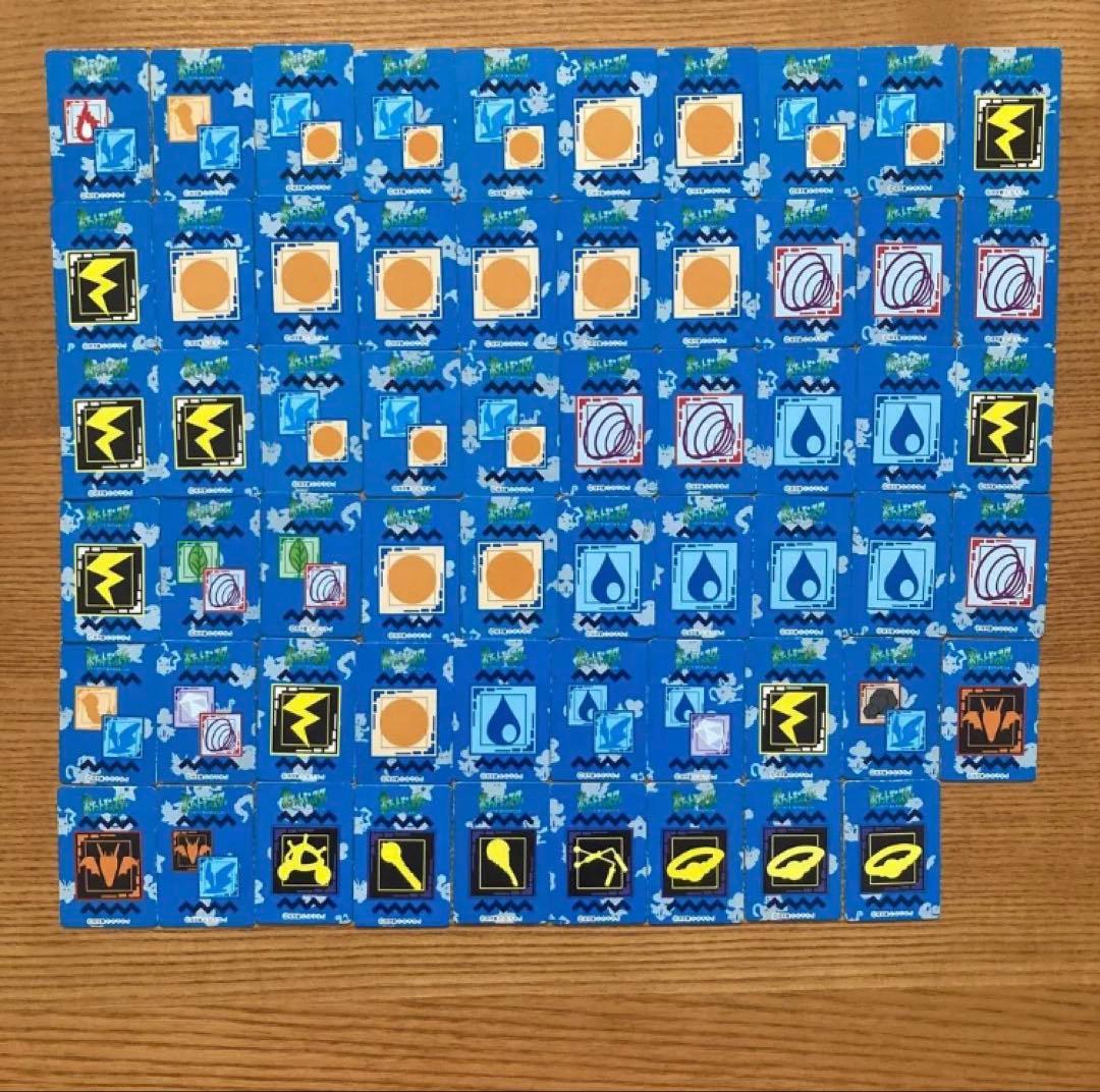 ポケモン ミニカード40枚やや傷や汚れあり