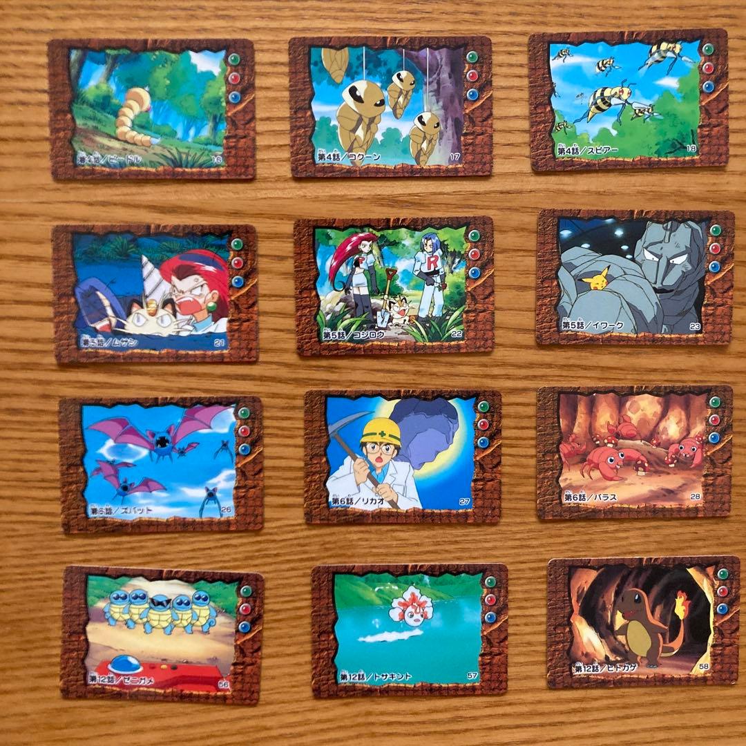 ポケモン ミニカード40枚やや傷や汚れあり UP786_INFO