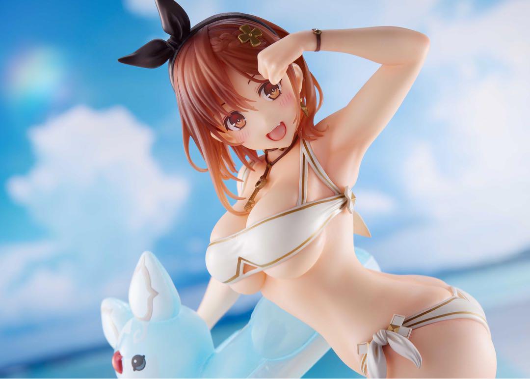 ライザのアトリエ2 ライザ白水着ver 1/6フィギュア 特典シール付き