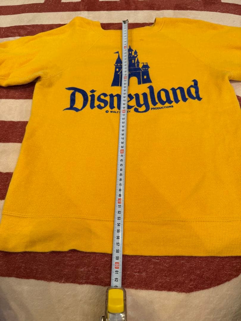 ディズニーランド スウェット オリジナル オフィシャル プロ