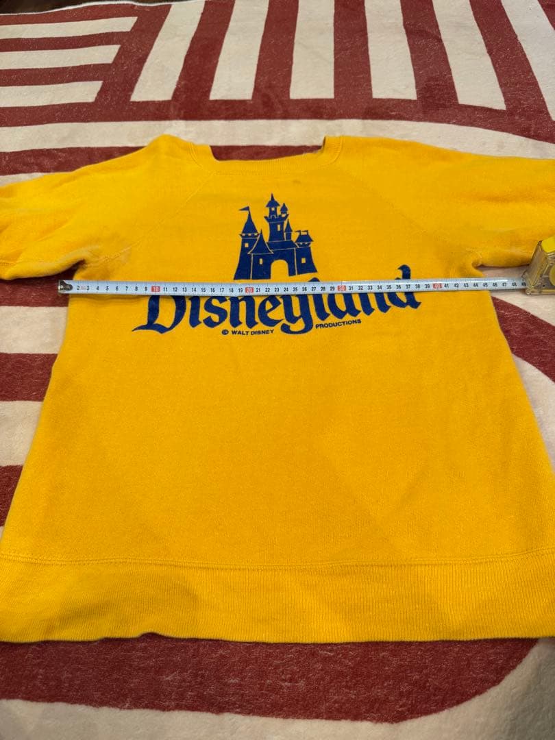 ディズニーランド スウェット オリジナル オフィシャル プロ