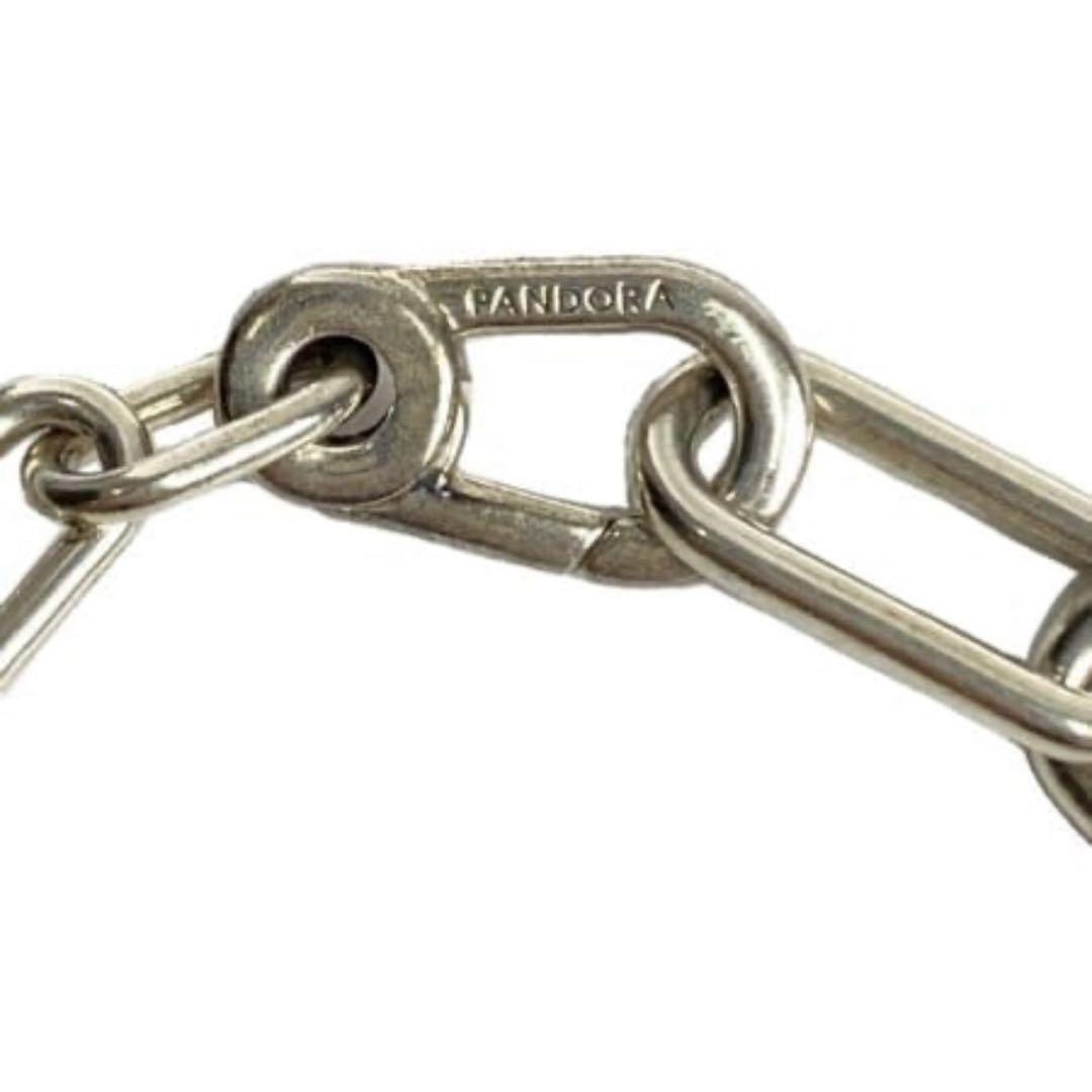 Pandora bracelet パンドラブレスレット　ハート　SV925 PANDORA パンドラ ブレスレット Moments Heart & Snake Chain