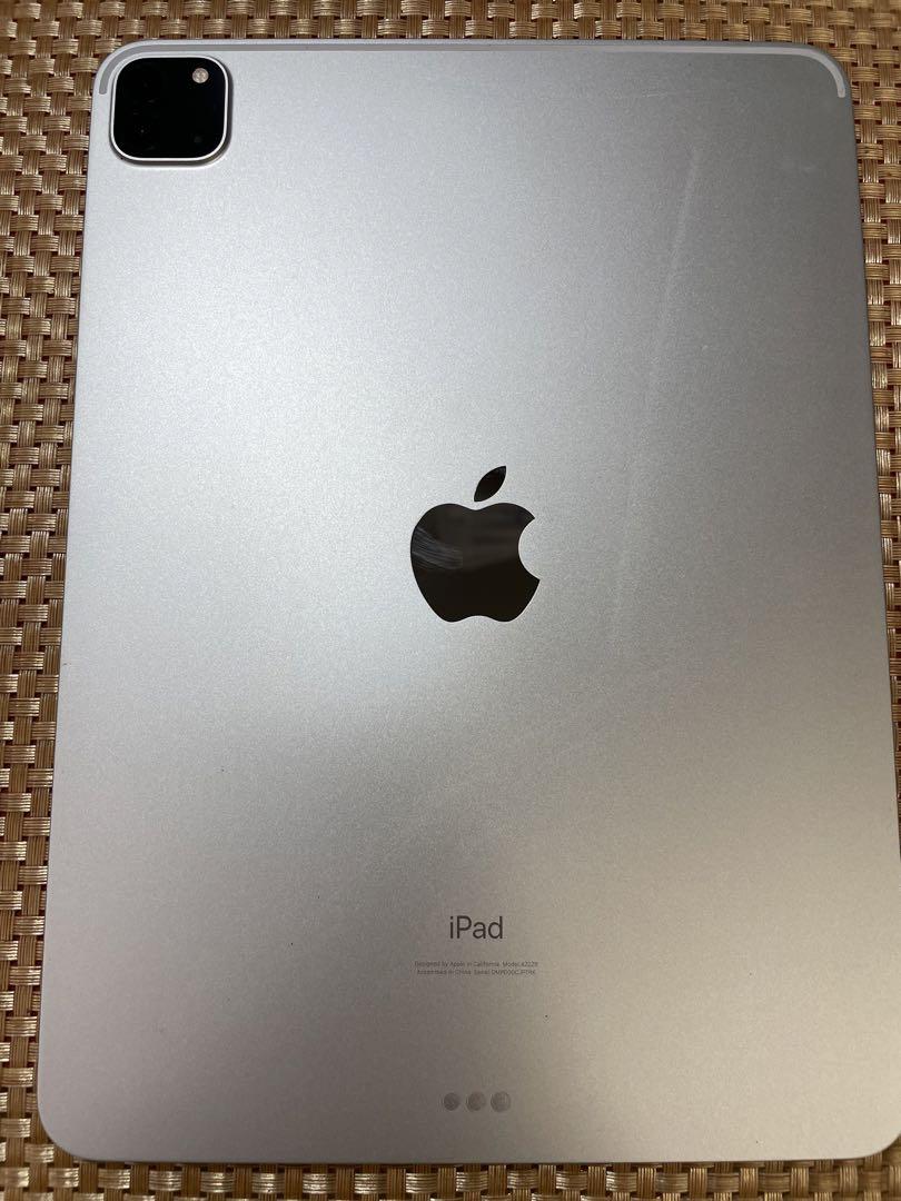 iPad Pro 11 第2世代 128 GB シルバーMY252J/A