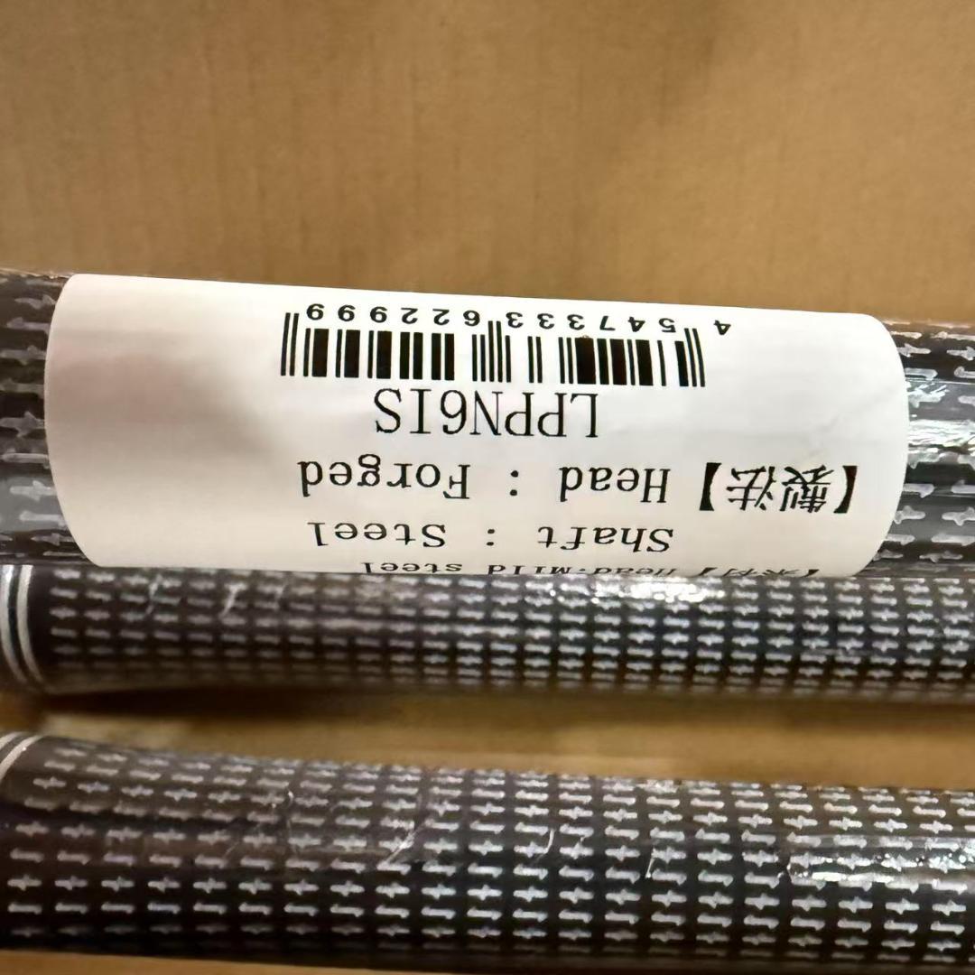 ★BRIDGESTONE 242CB+ アイアン6本セット レフトハンド