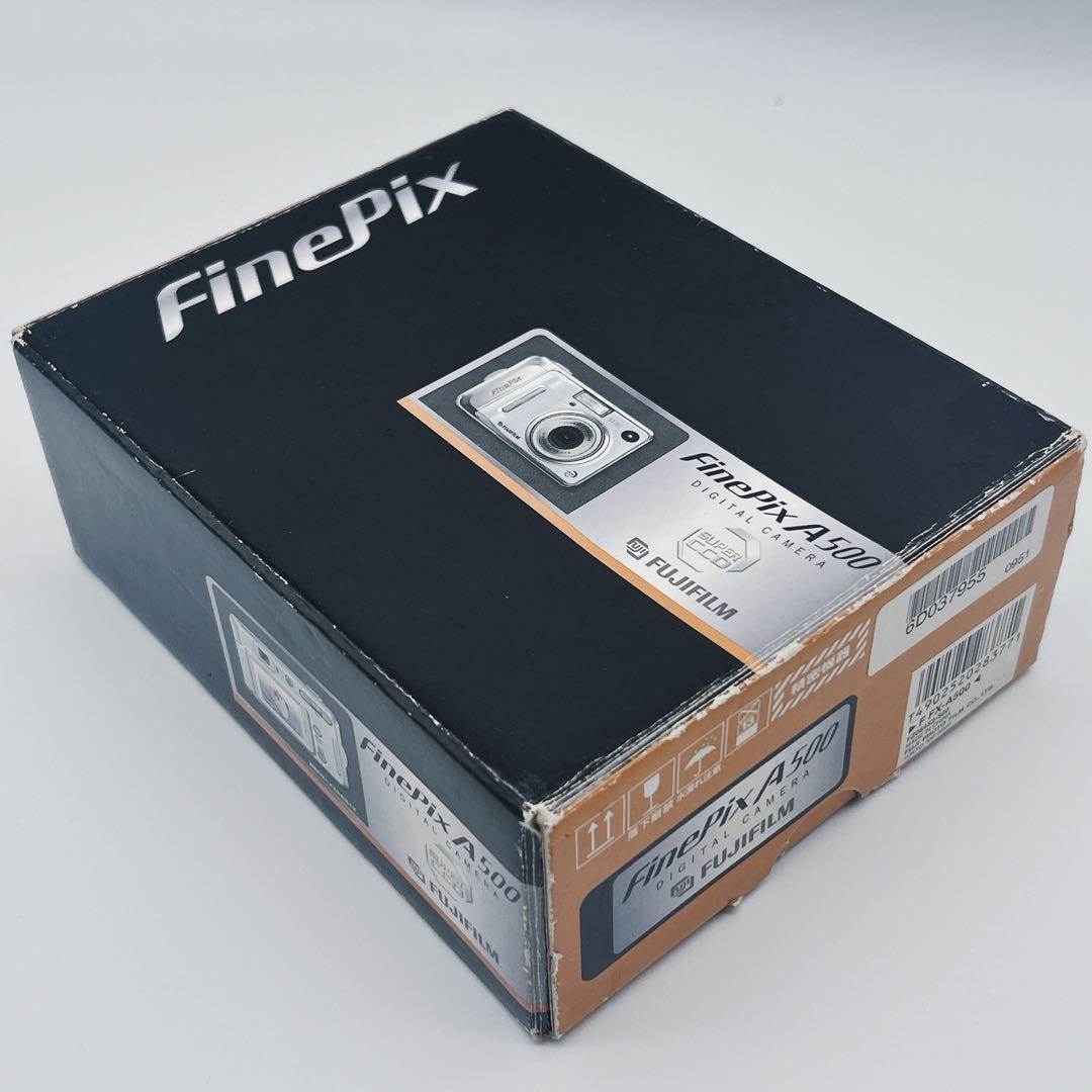 FUJIFILM FINEPIX A500 コンパクトデジタルカメラ