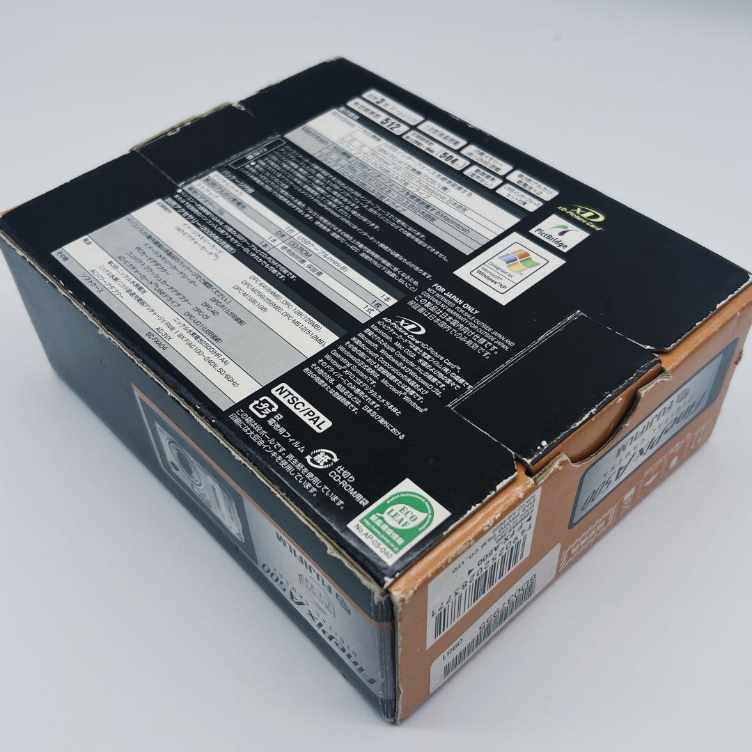 FUJIFILM FINEPIX A500 コンパクトデジタルカメラ