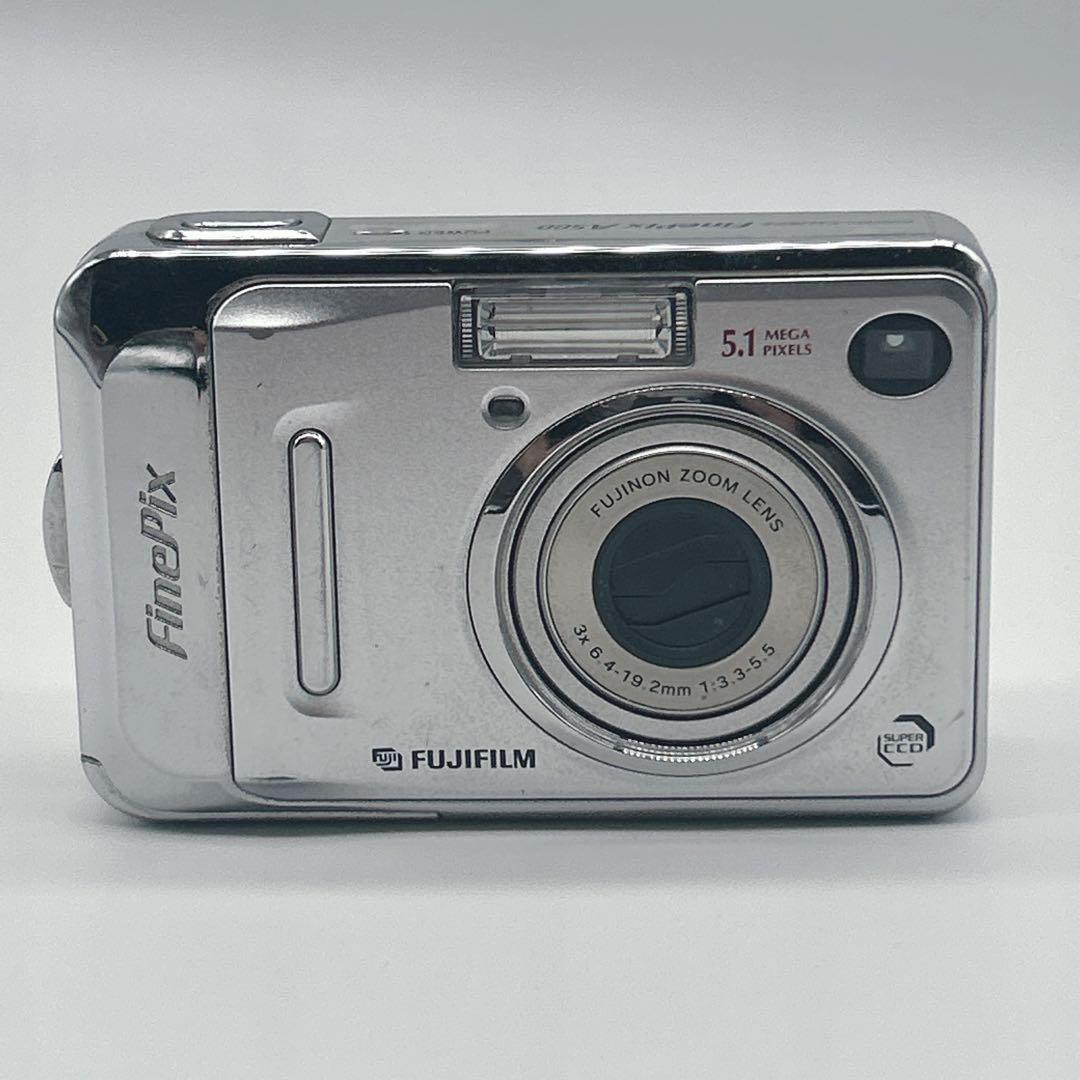 FUJIFILM FINEPIX A500 コンパクトデジタルカメラ