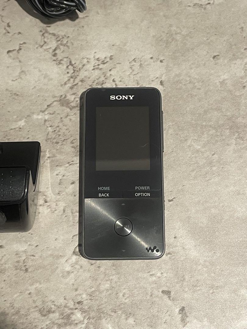 sony ウォークマン NW-S315