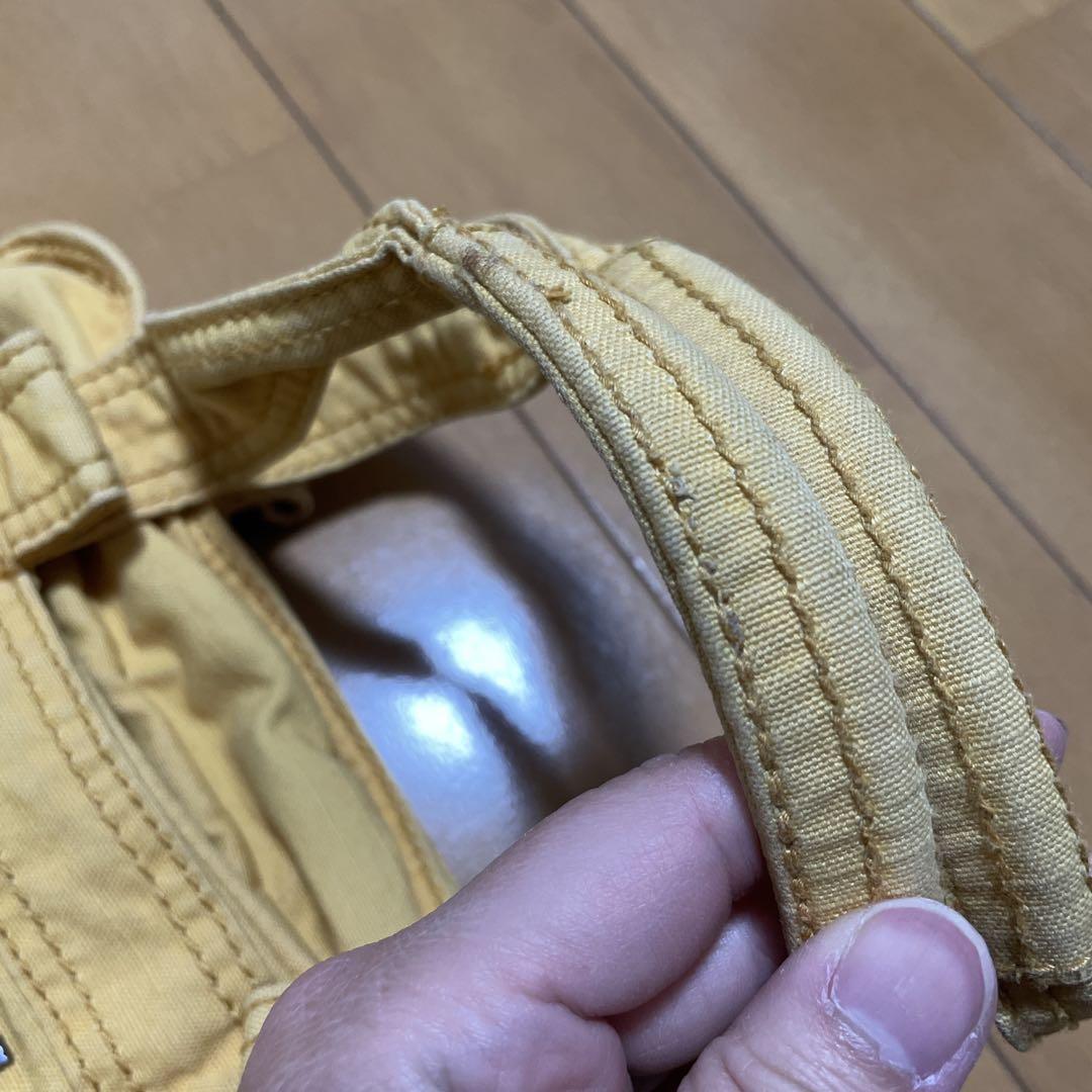 DIESEL イエロー バッグ