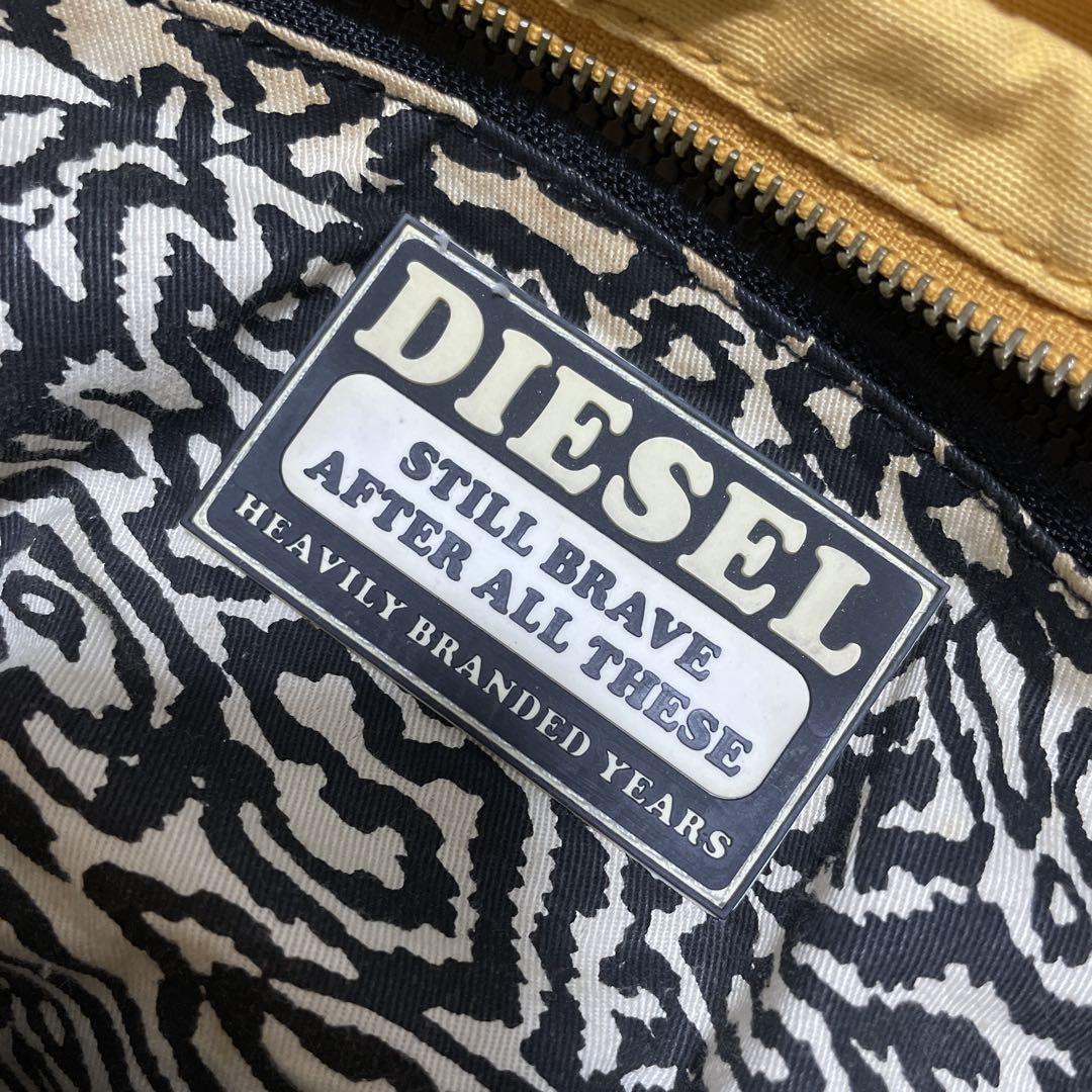 DIESEL イエロー バッグ