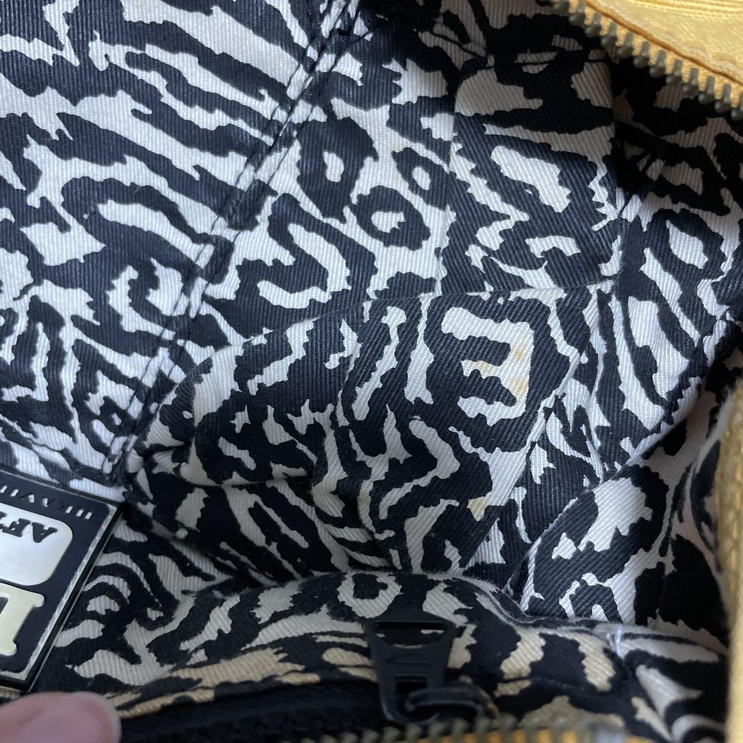 DIESEL イエロー バッグ
