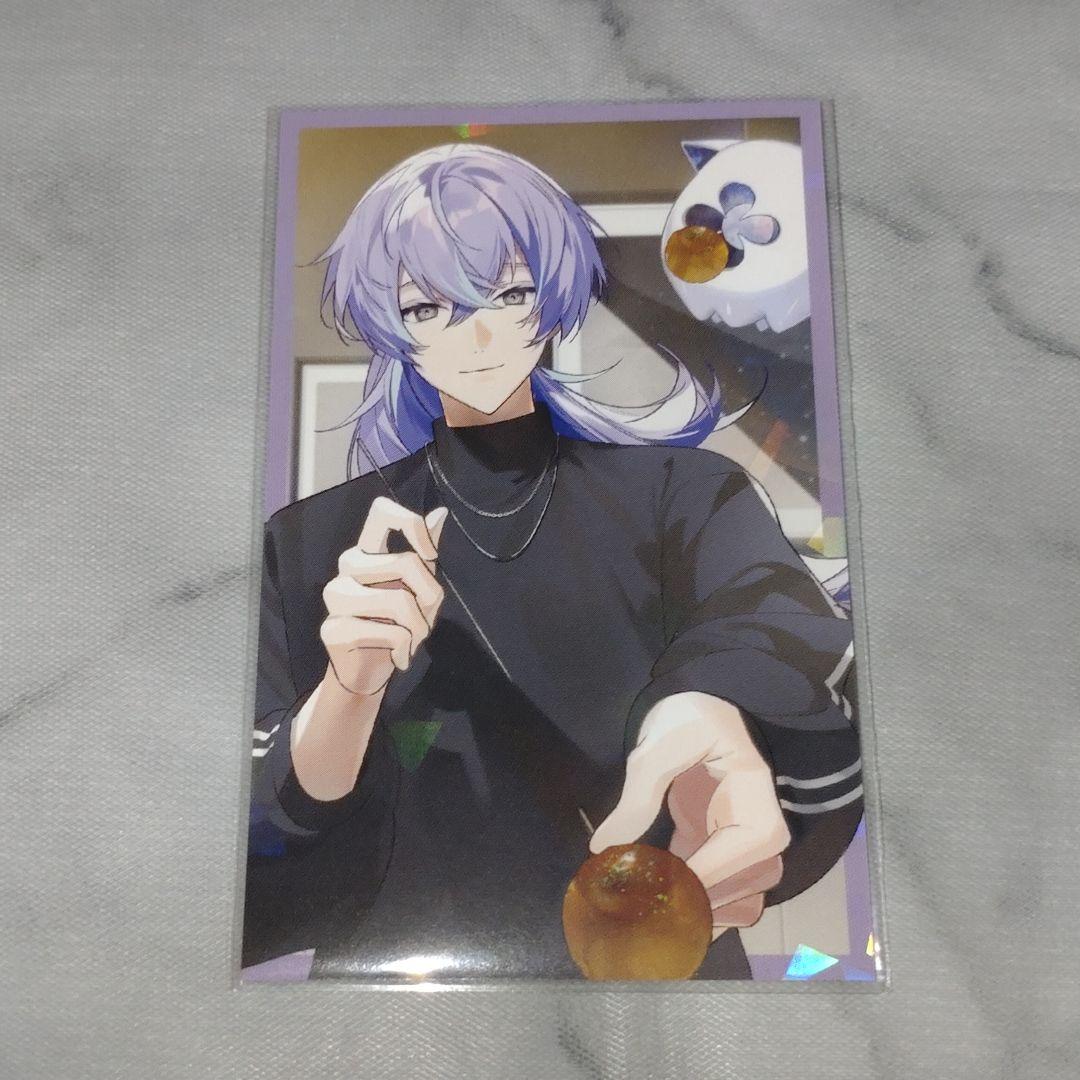 にじさんじ ボイスビジュアルカード 星導ショウ にじさんじ ボイスビジュアルカード 星導ショウ - メルカリ