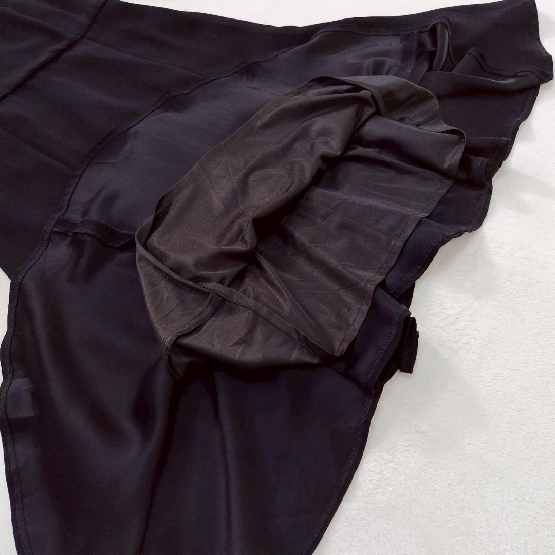 美品 マダムヒロコ ワンピース レディース ブラック セレモニー 礼服喪服 11 美品 マダムヒロコ ワンピース レディース ブラック セレモニー