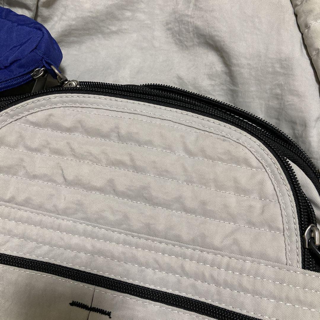 ヘルシーバックバッグ　ビッグバッグ フロストグレー