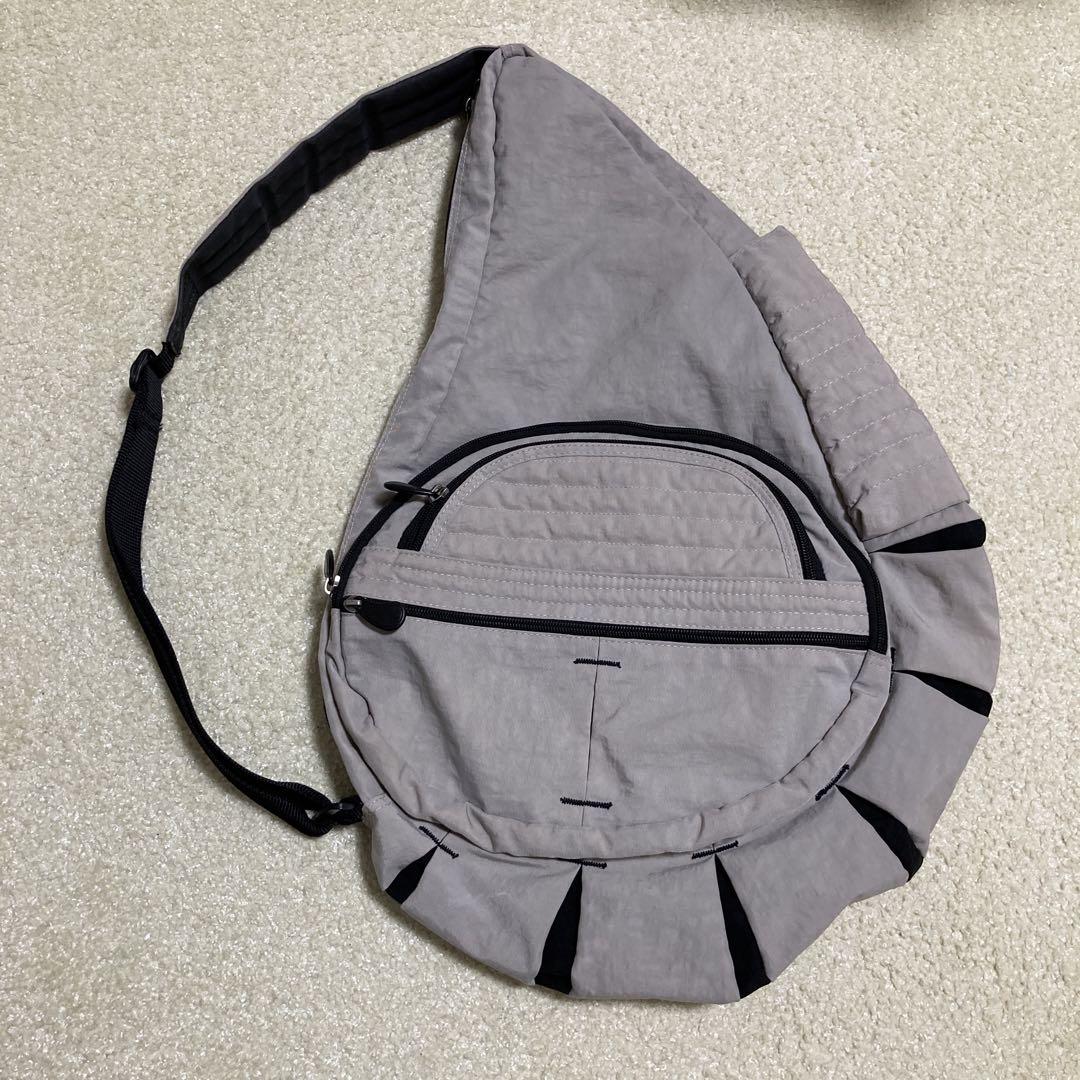 ヘルシーバックバッグ　ビッグバッグ フロストグレー