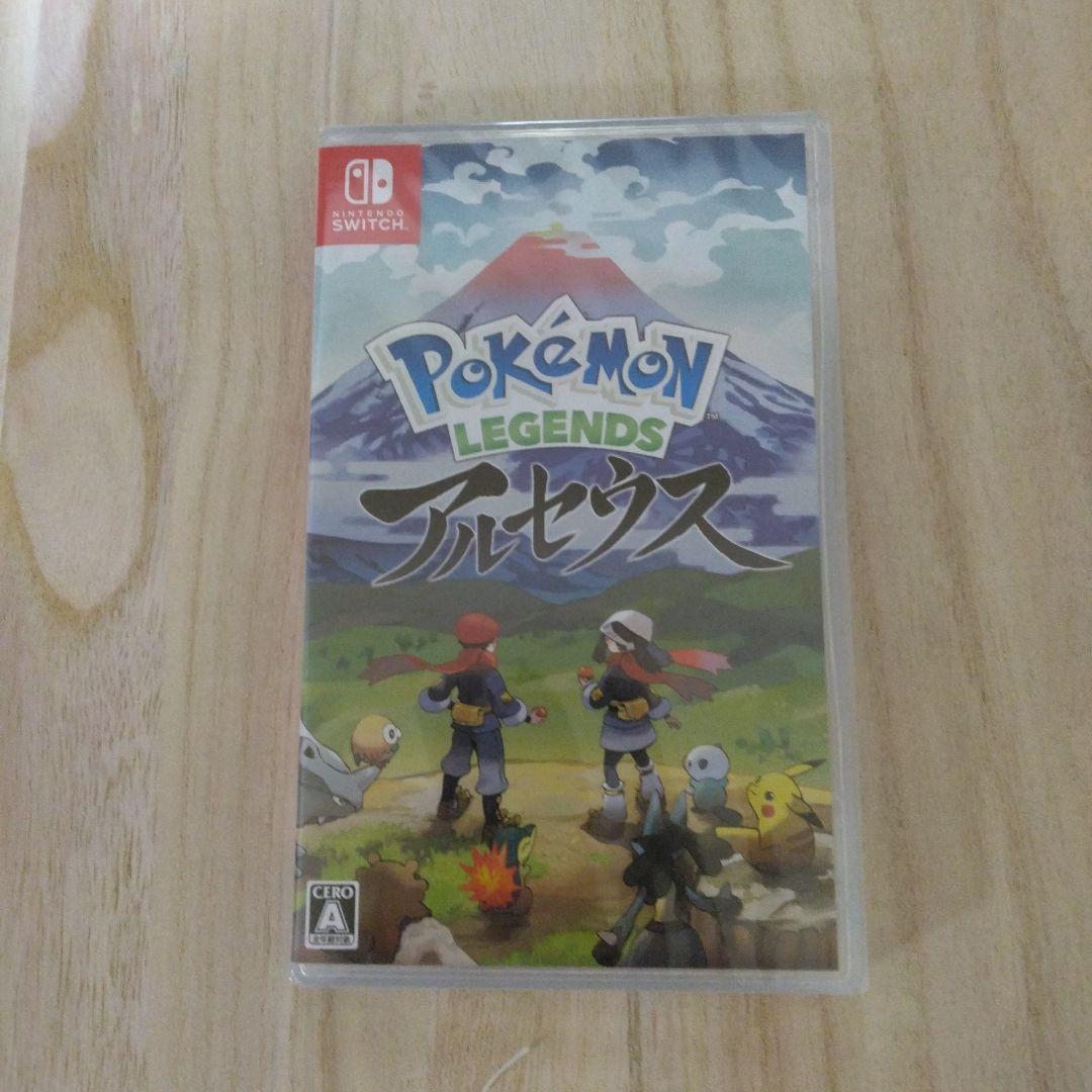 ポケモン レジェンズ アルセウス Nintendo Switch/新品未使用