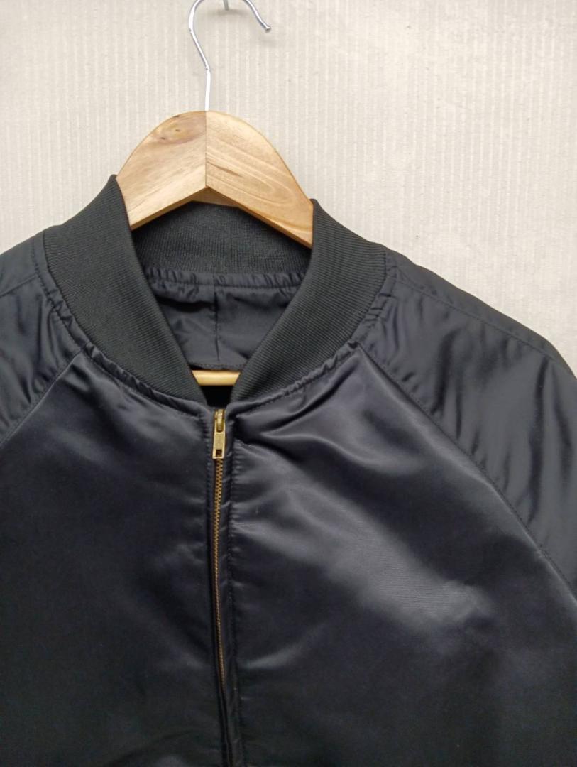 スナップンウエア SNAP’N’WEAR satin jacket