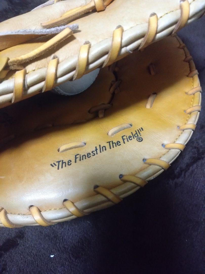 Rawlings 軟式野球グローブ ベージュ　ファーストミット