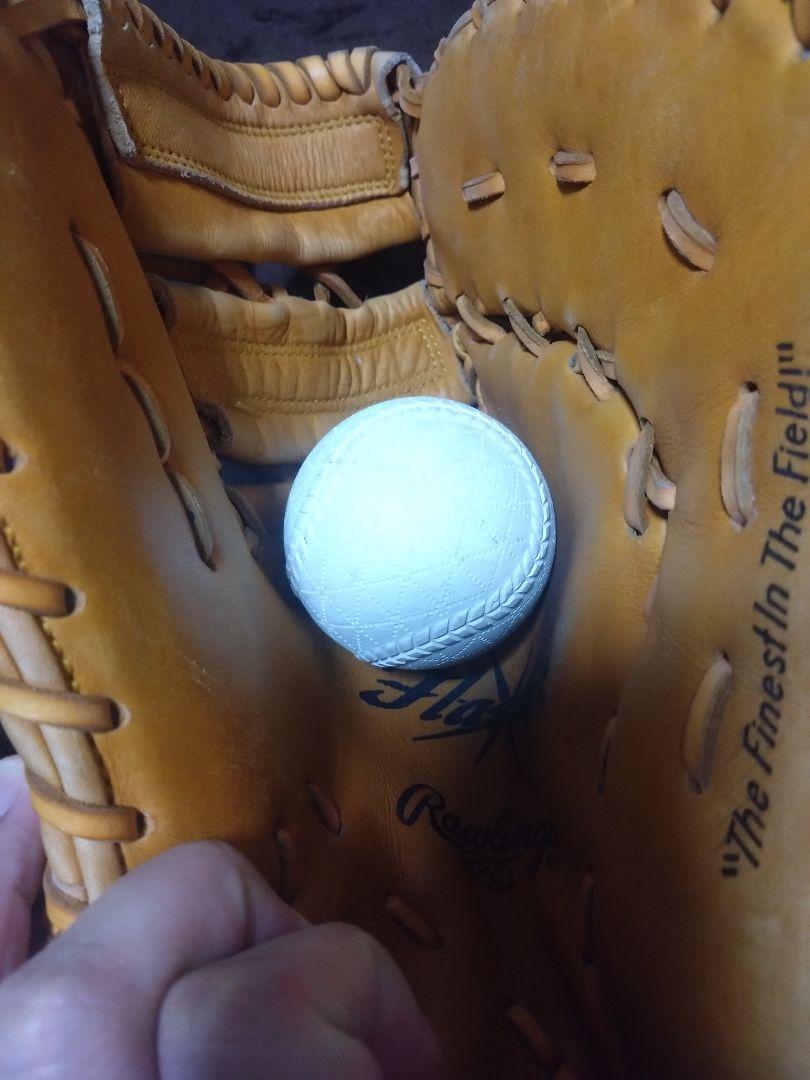 Rawlings 軟式野球グローブ ベージュ　ファーストミット