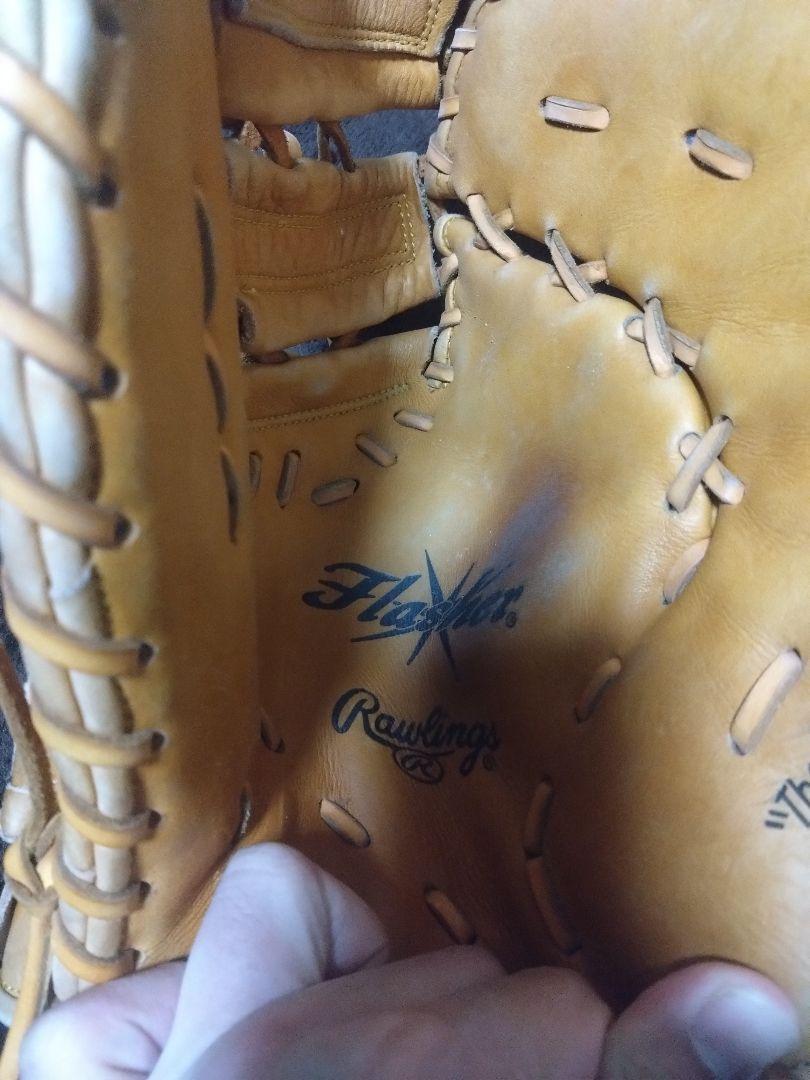 Rawlings 軟式野球グローブ ベージュ　ファーストミット