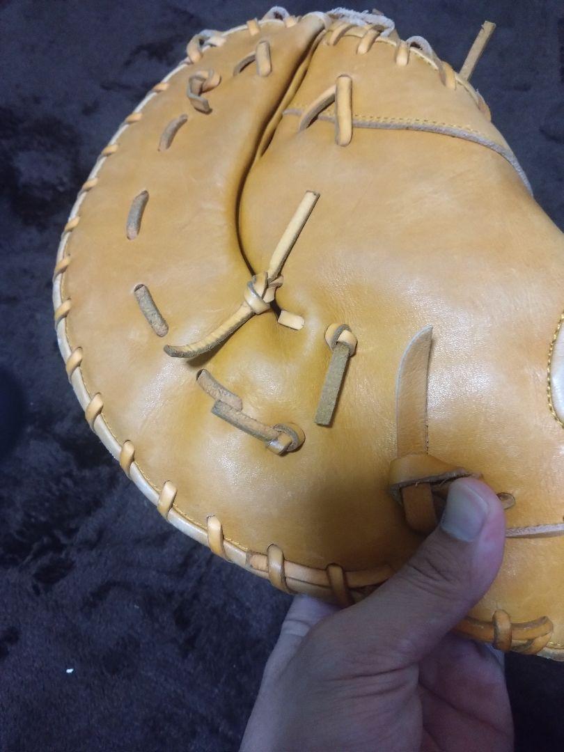 Rawlings 軟式野球グローブ ベージュ　ファーストミット