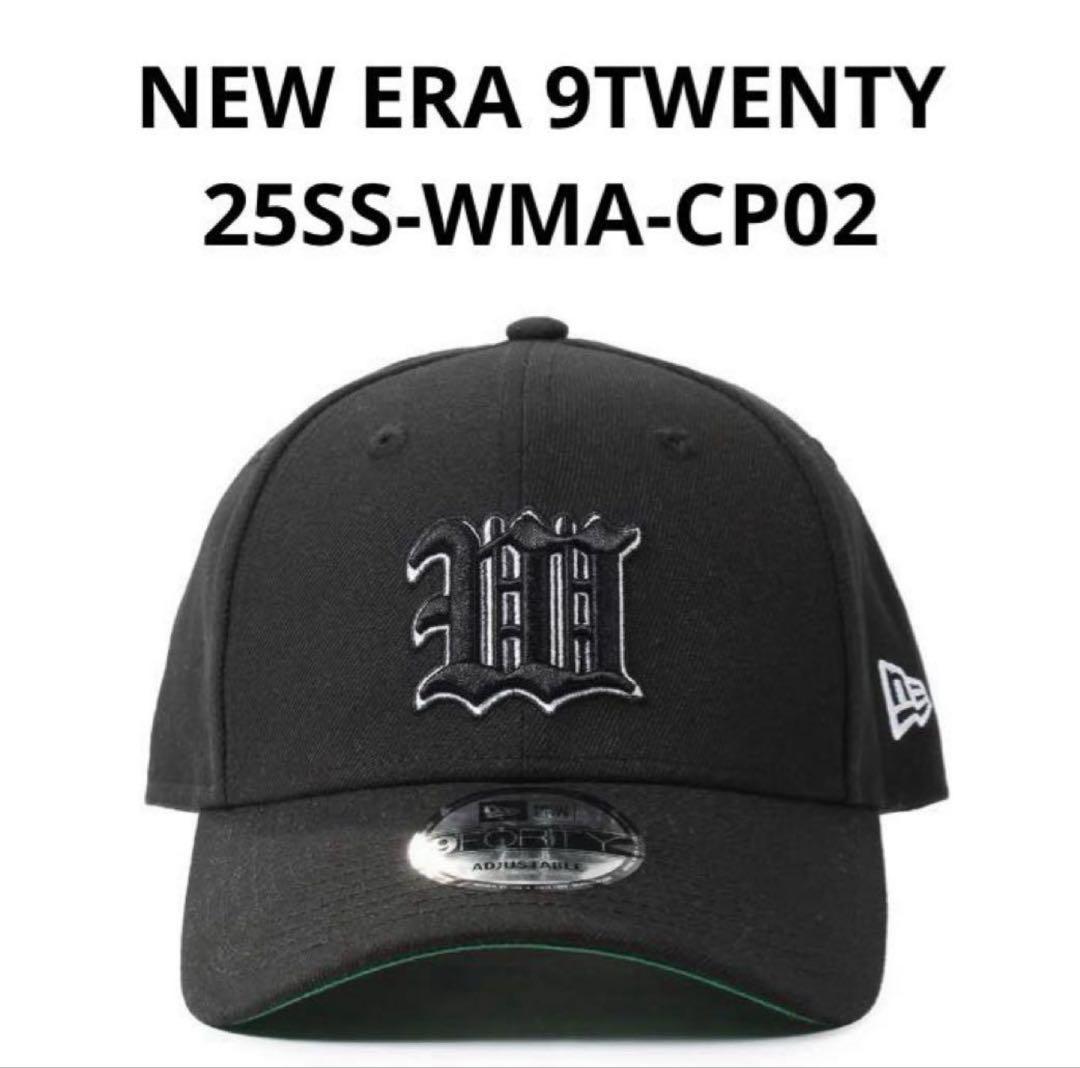帽子 WACKO MARIA NEW ERA / 9FORTY Wacko Maria Men's x New Era 9Forty Cap in Black Wacko Maria