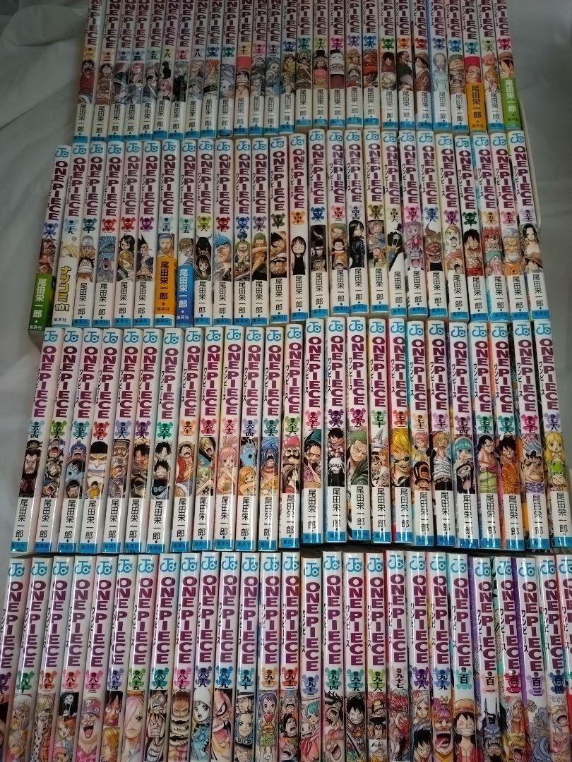 ONE PIECE 1〜105巻 セット ONE PIECE ワンピース 1-105巻 零 千 4/4セット