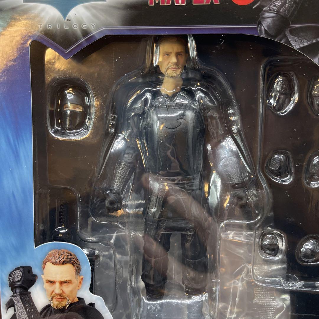 MAFEX マフェックス ダークナイトトリロジー ラーズアルグール マフェックス ラーズ・アル・グール】: フィギュアヲタ最前線