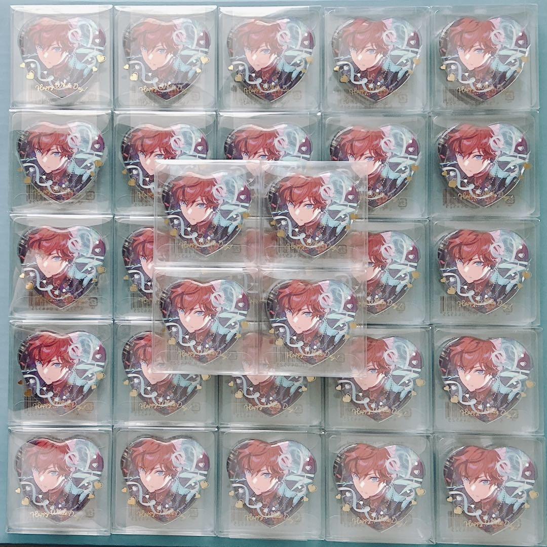 天城一彩 ホワイトデー 缶バッジ あんスタ 一彩 ハート 缶バッジ ホワイトデー - メルカリ