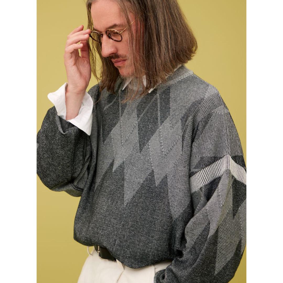 25SS YASHIKI ヤシキ Seika Knit コットン ニット