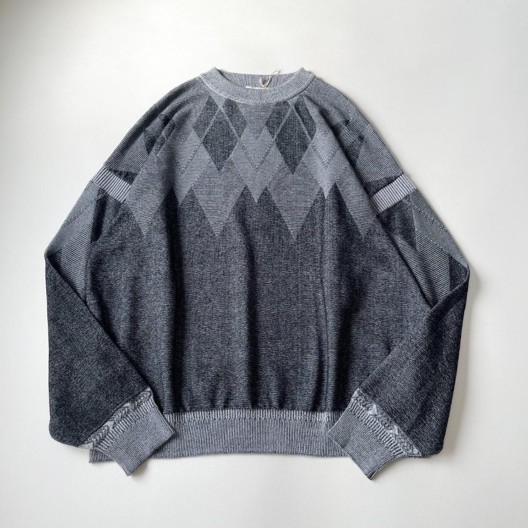 25SS YASHIKI ヤシキ Seika Knit コットン ニット