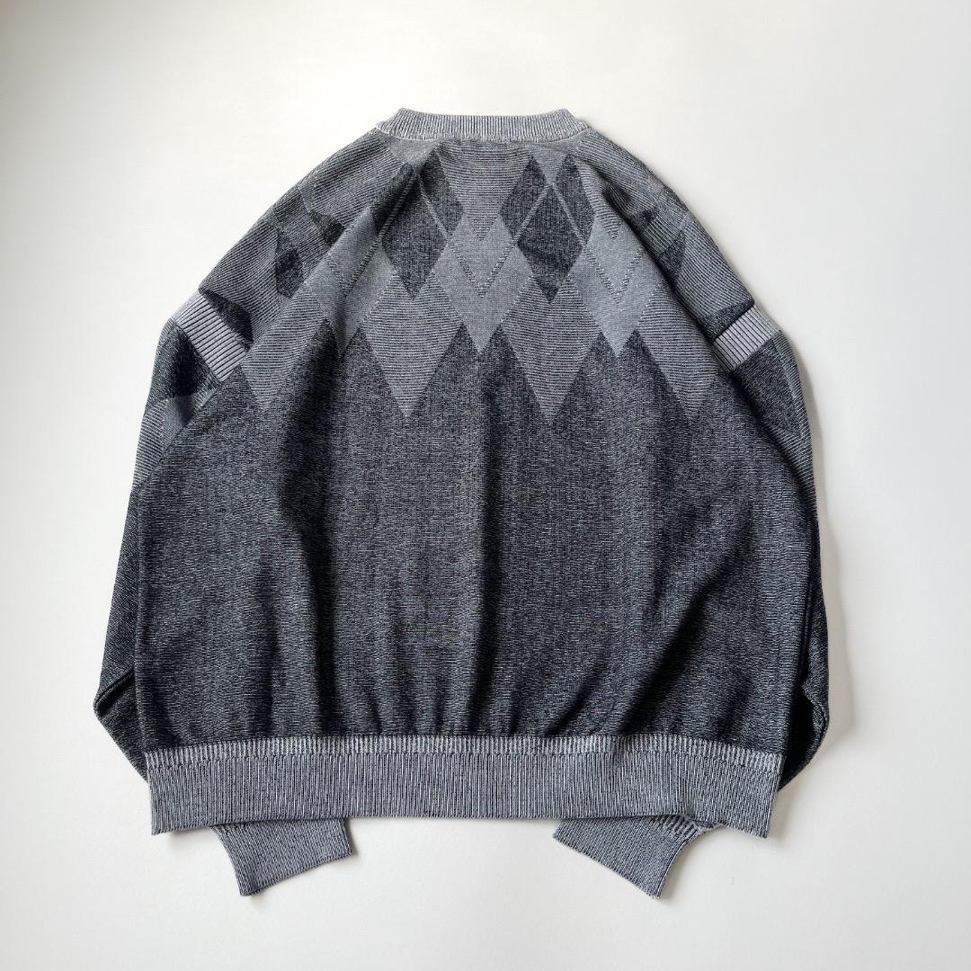 25SS YASHIKI ヤシキ Seika Knit コットン ニット