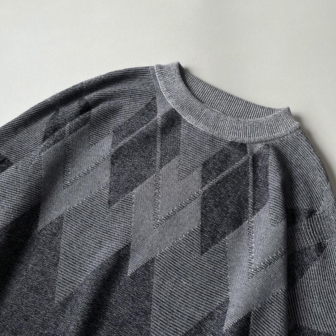 25SS YASHIKI ヤシキ Seika Knit コットン ニット