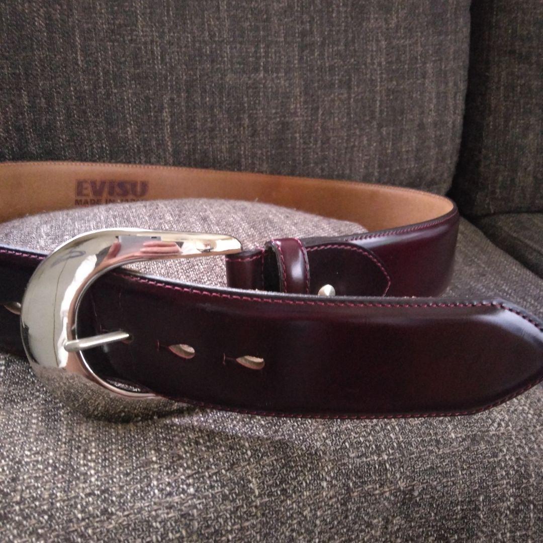 エヴィス メンズ ベルトEVISU