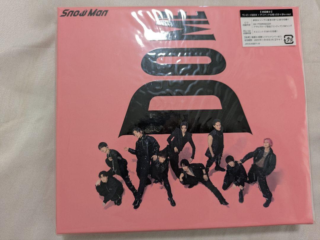送料込：SnowMan iDO ME Snow Man - i DO ME (First Edition B) (AL+Blu-ray) - Amazon