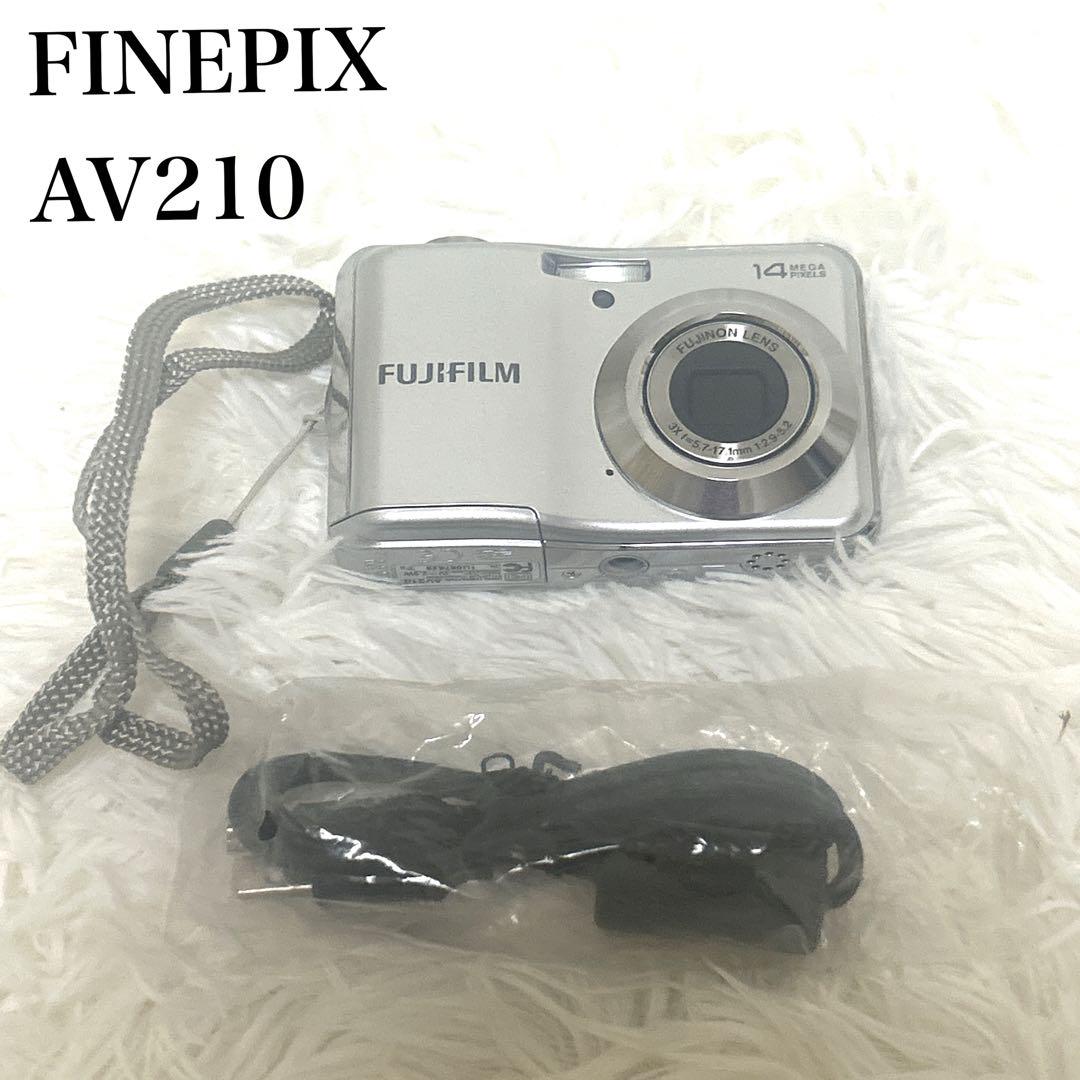 ✨極美品✨FUJIFILM FINEPIX AV210 ファインピクス デジカメ