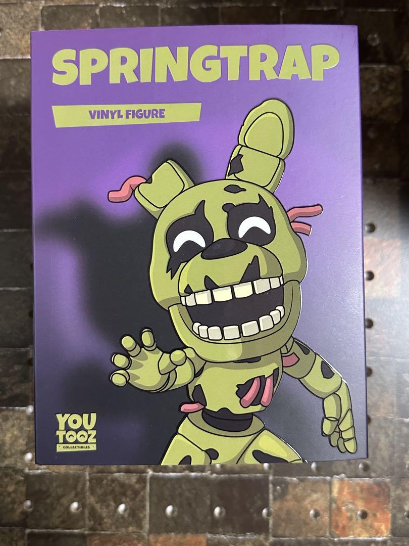 Five Nights at Freddy'sフィギュア springtrap