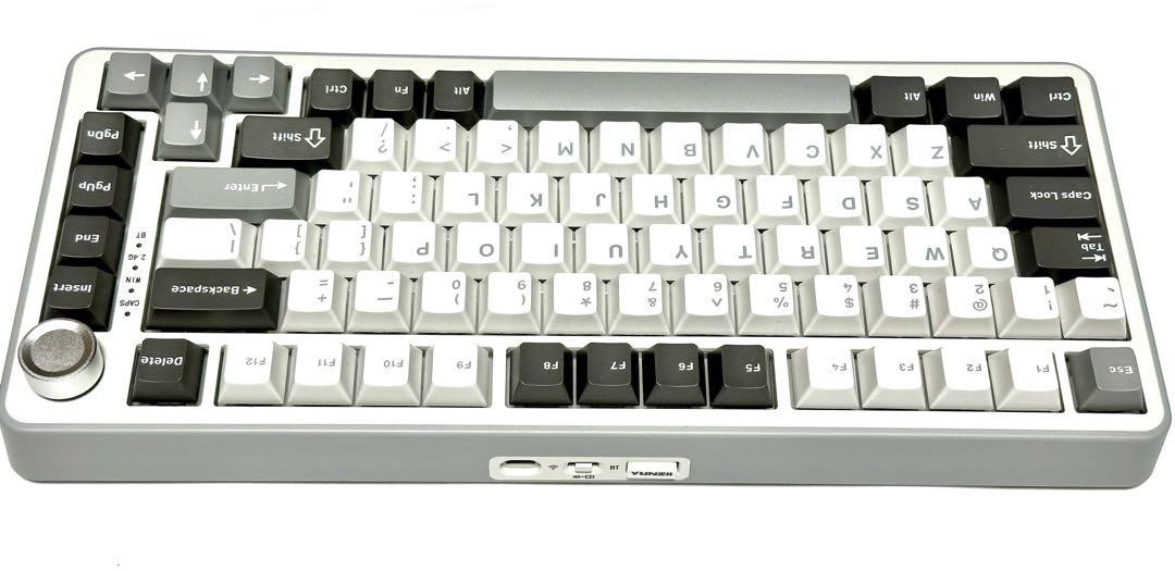 YUNZII B75 PRO メカニカルキーボード ミルクスイッチ 無線
