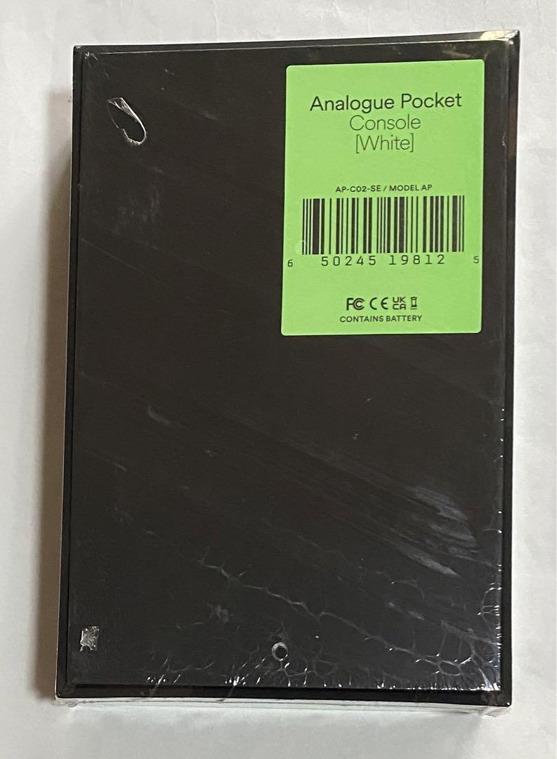 Analogue Pocket White 白色 新品未開封