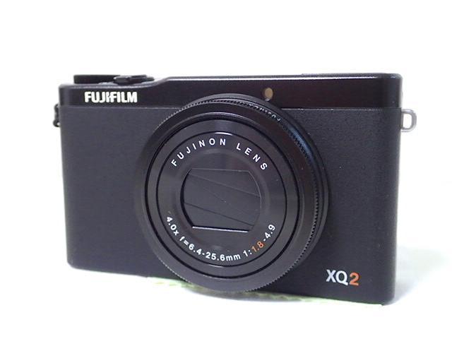 FUJIFILM XQ2 BLACK・箱・付属品・予備バッテリー2個付き