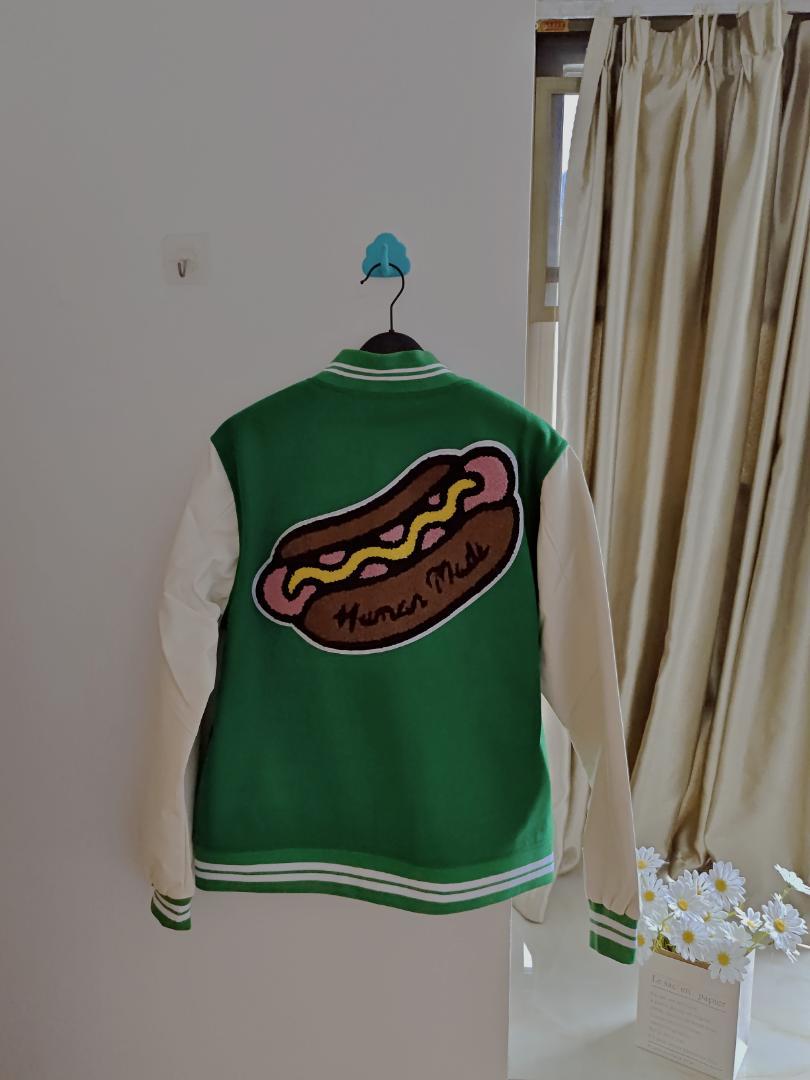 HUMAN MADE スタジャン サイズL