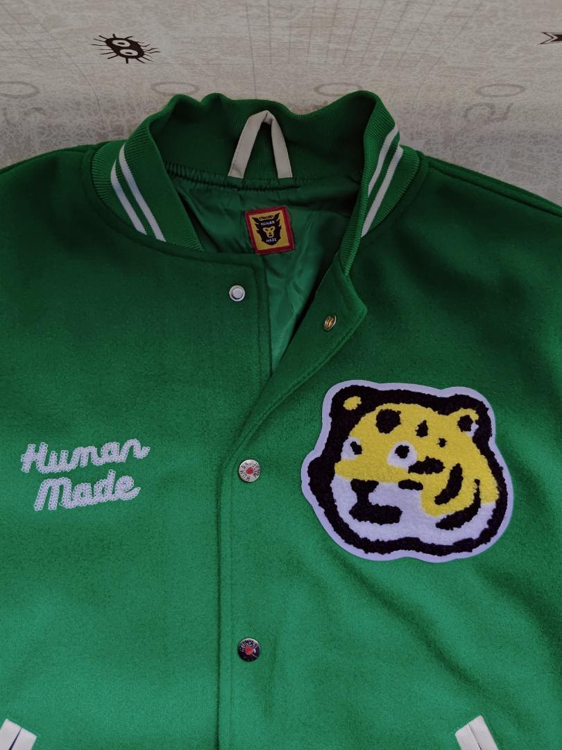 HUMAN MADE スタジャン サイズL