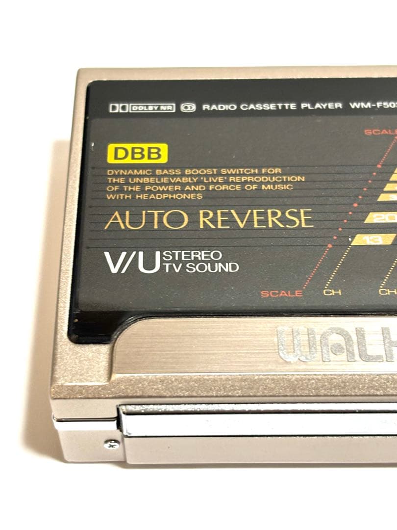 SONY カセットウォークマン WM-F502 ジャンク品 SONY カセットウォークマン WM-F502 ジャンク品
